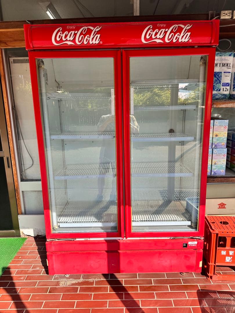 業務用冷蔵庫⭐︎コカコーラ⭐︎引取限定