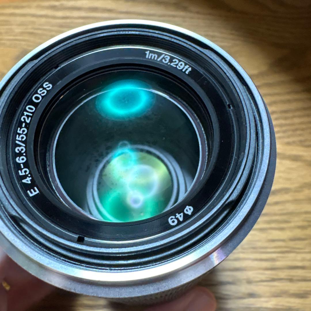 SONY SEL55210 交換レンズ