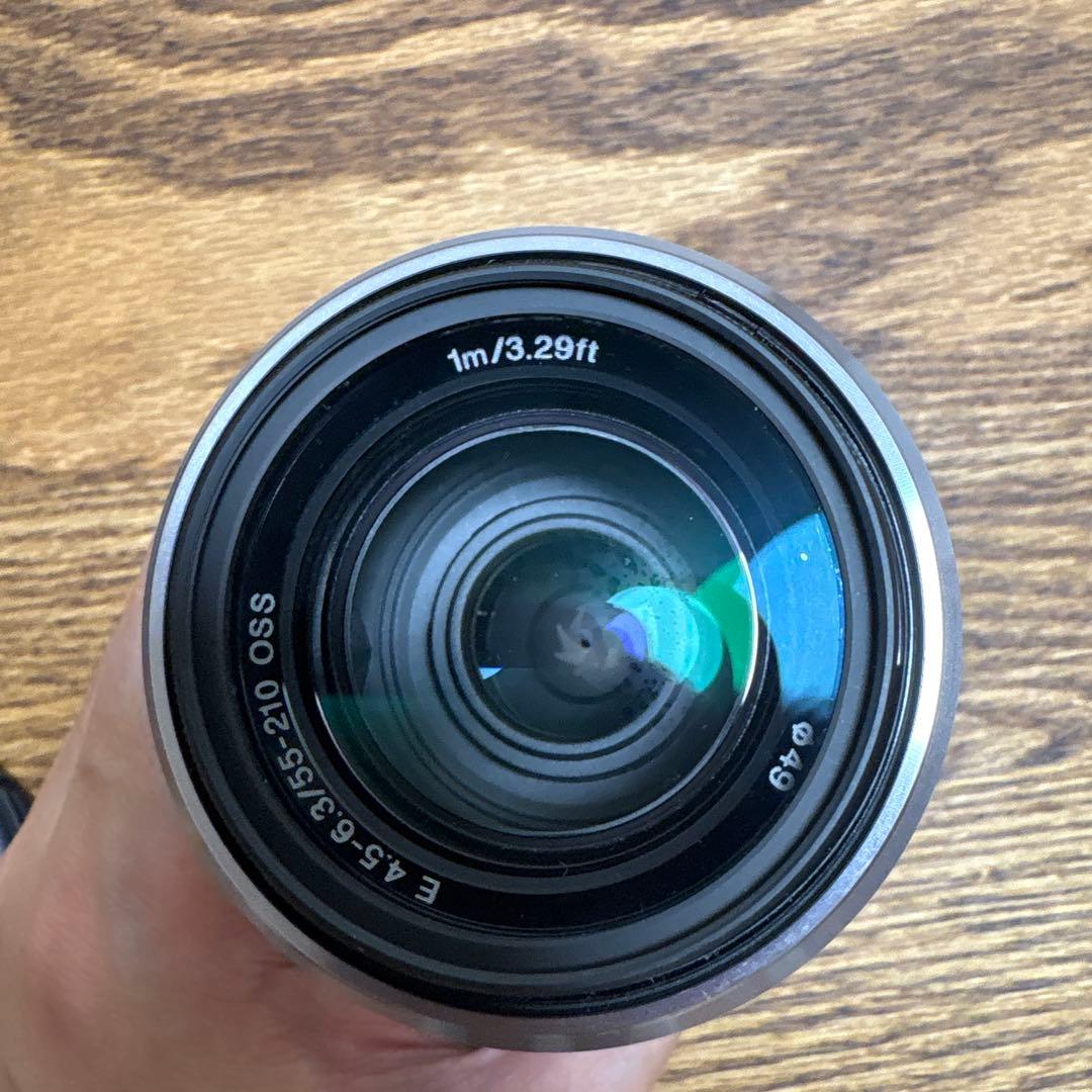 SONY SEL55210 交換レンズ