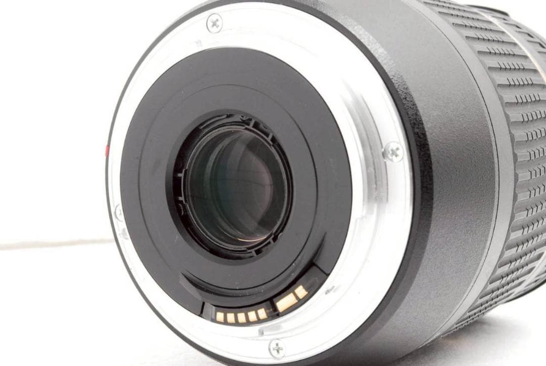 TAMRON 18-270mm VC 高倍率ズーム キヤノン用 動作確認済