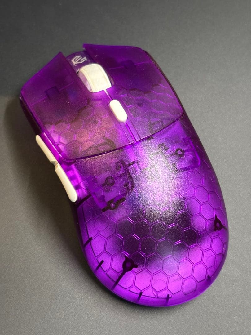 gwolves　HATIS PLUS 8K ワイヤレスゲーミングマウス G-Wolves HTS Plus 8K Wireless Gaming Mouse