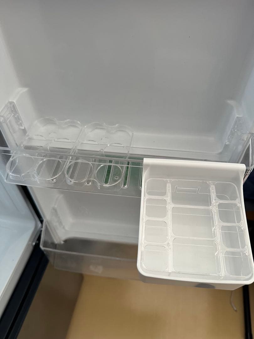 【大幅値下げ】【美品】【送料込み】Hisense 冷蔵庫 154L 直接引取り可