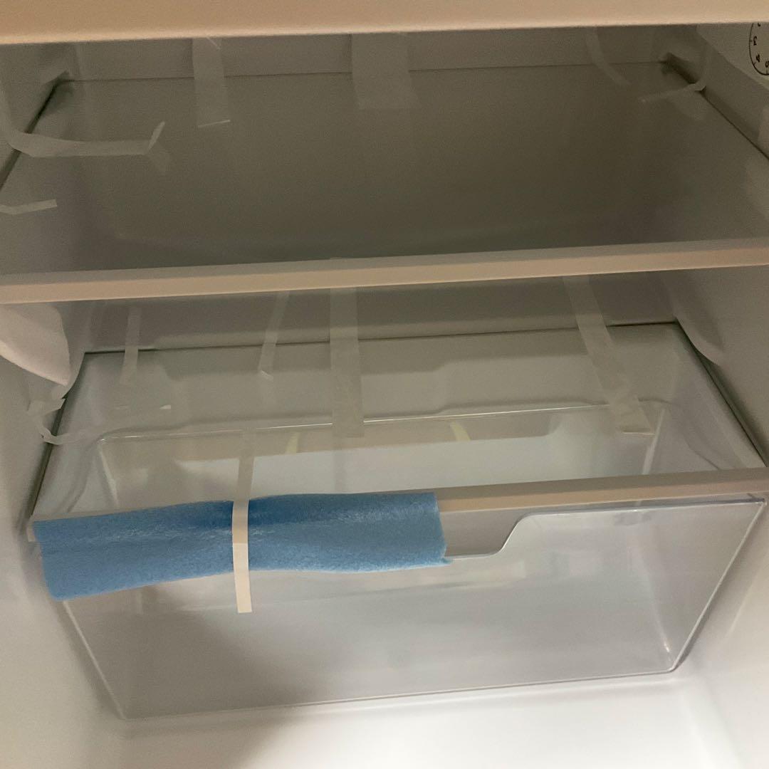 【美品・短期間使用】ハイセンス冷蔵庫　87L HR-B91E3W 2024年製