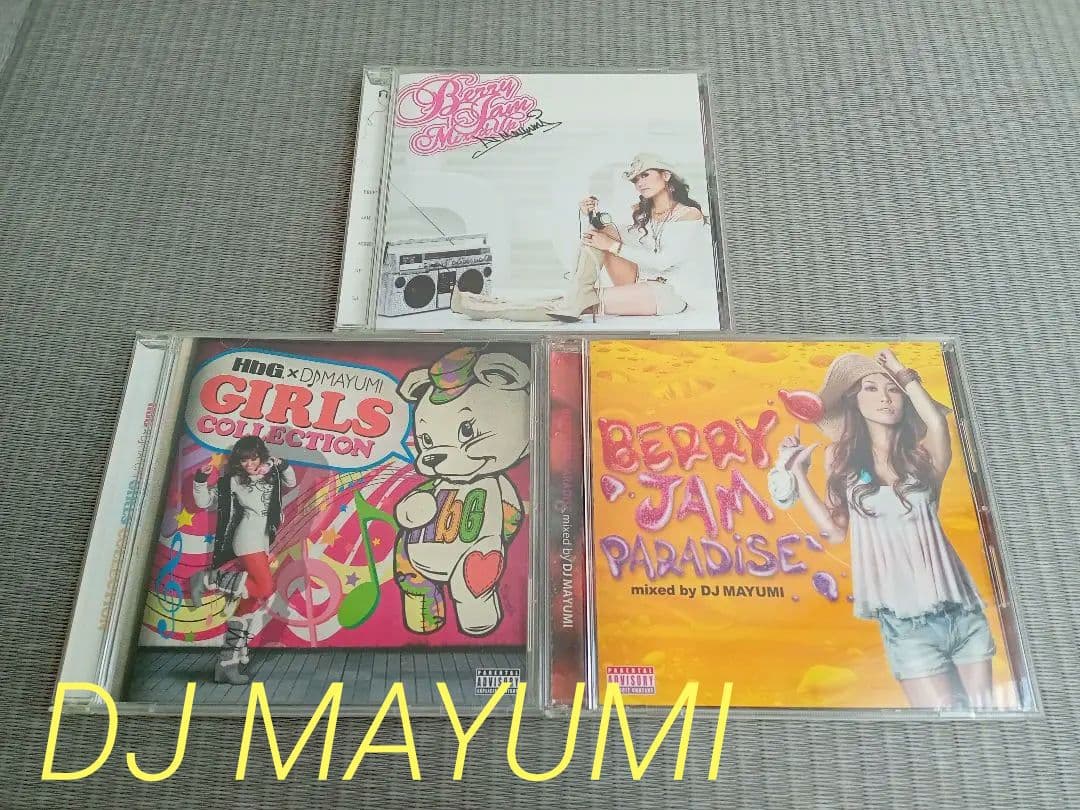 DJ MAYUMI】 MIX CD 3枚SET - メルカリ