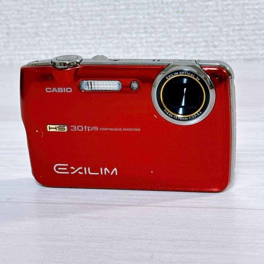 【箱付き動作品】CASIO EXILIM EX-FS10 デジタルカメラ