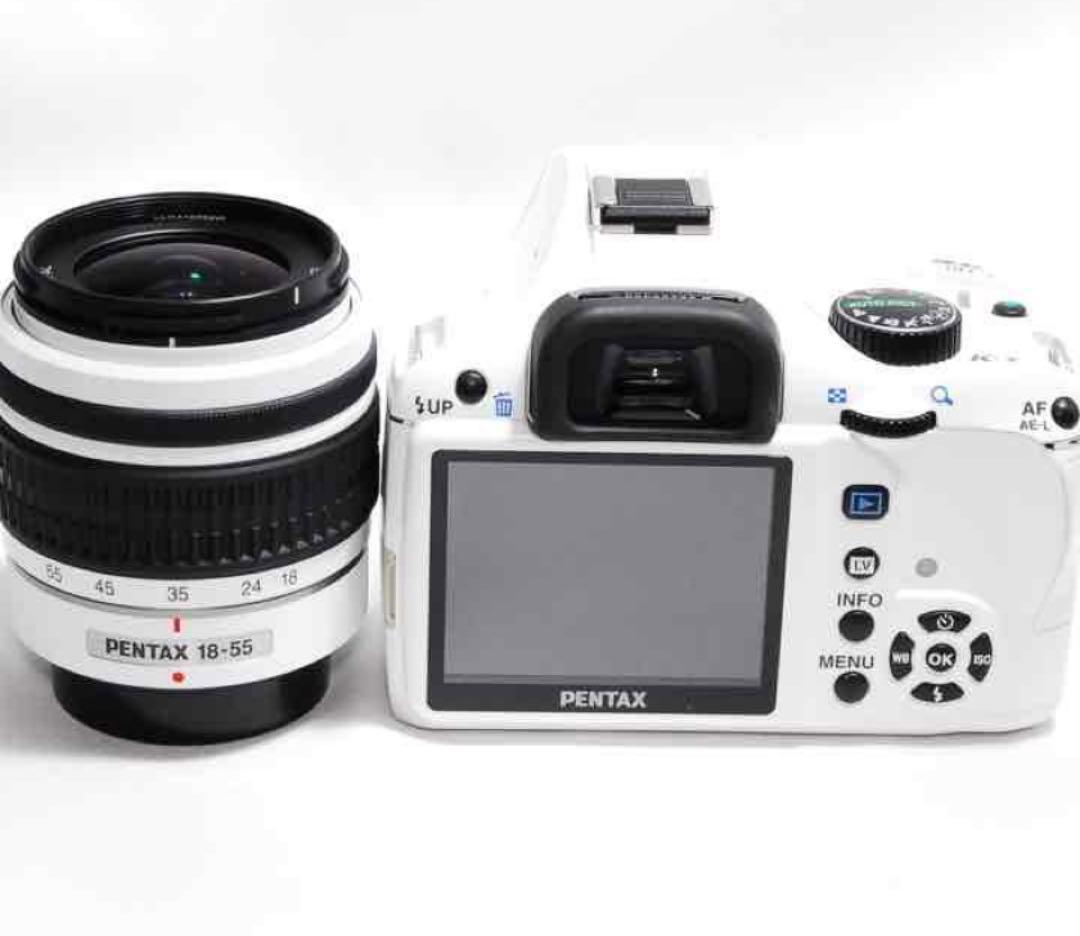 ☆一眼レフデビュー☆スマホ転送☆PENTAX K−X レンズキット