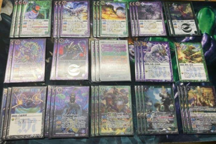 イザナギ&イザナミデッキ 40枚 イザイザ バトスピ