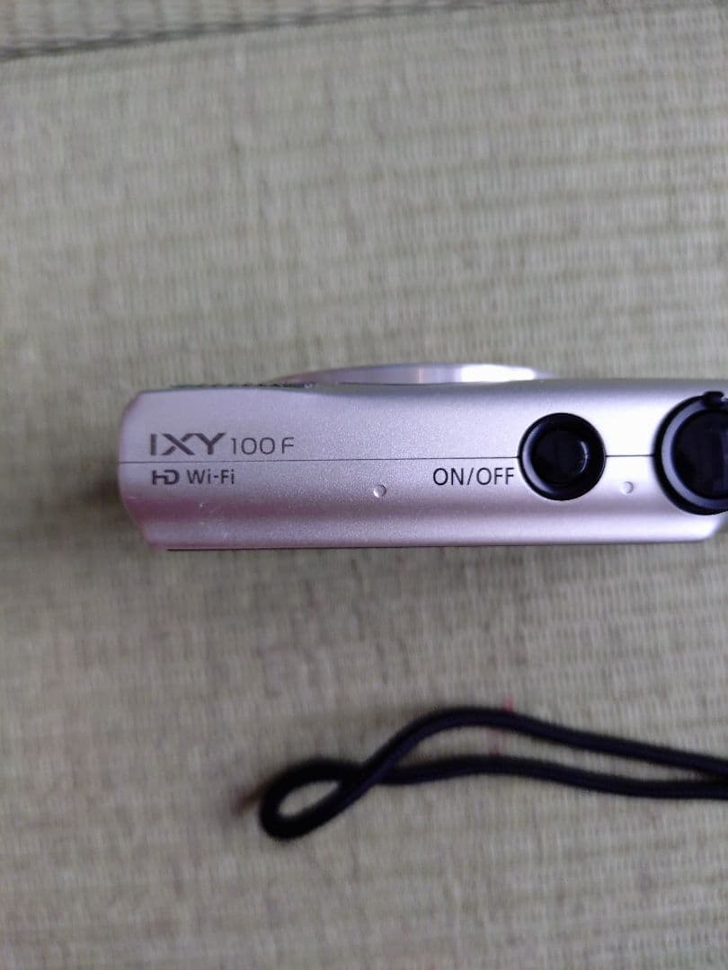 【動作確認済】Canon IXY 100F コンパクト デジタルカメラ シルバー