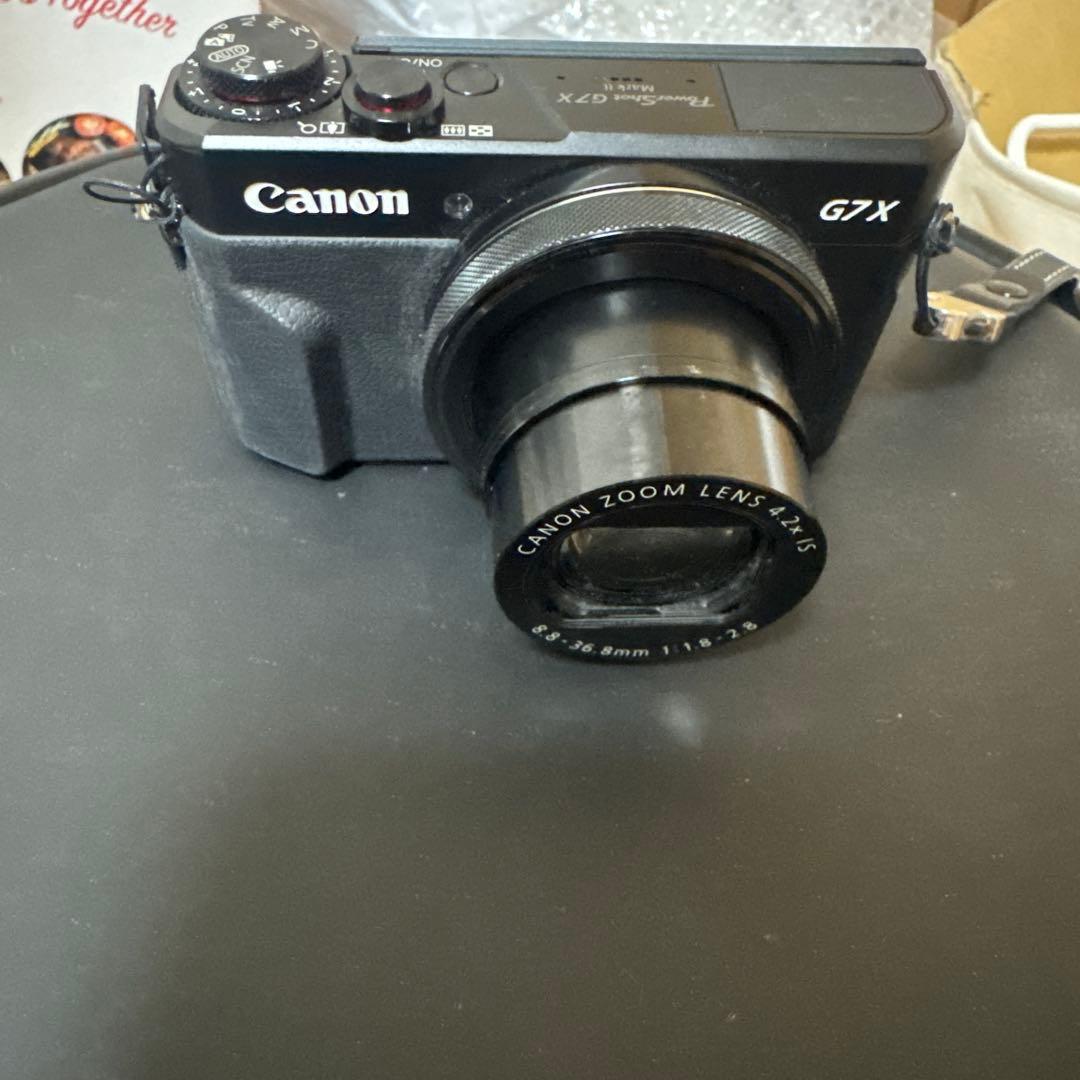 Power shot cânon g7x mark ii ジャンク品