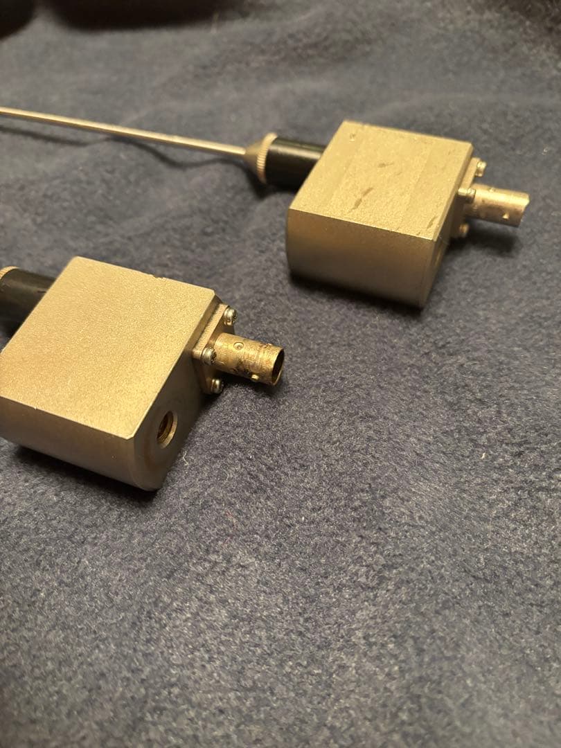 TOA YW-520 2台 800MHz帯5/8λ型アンテナ