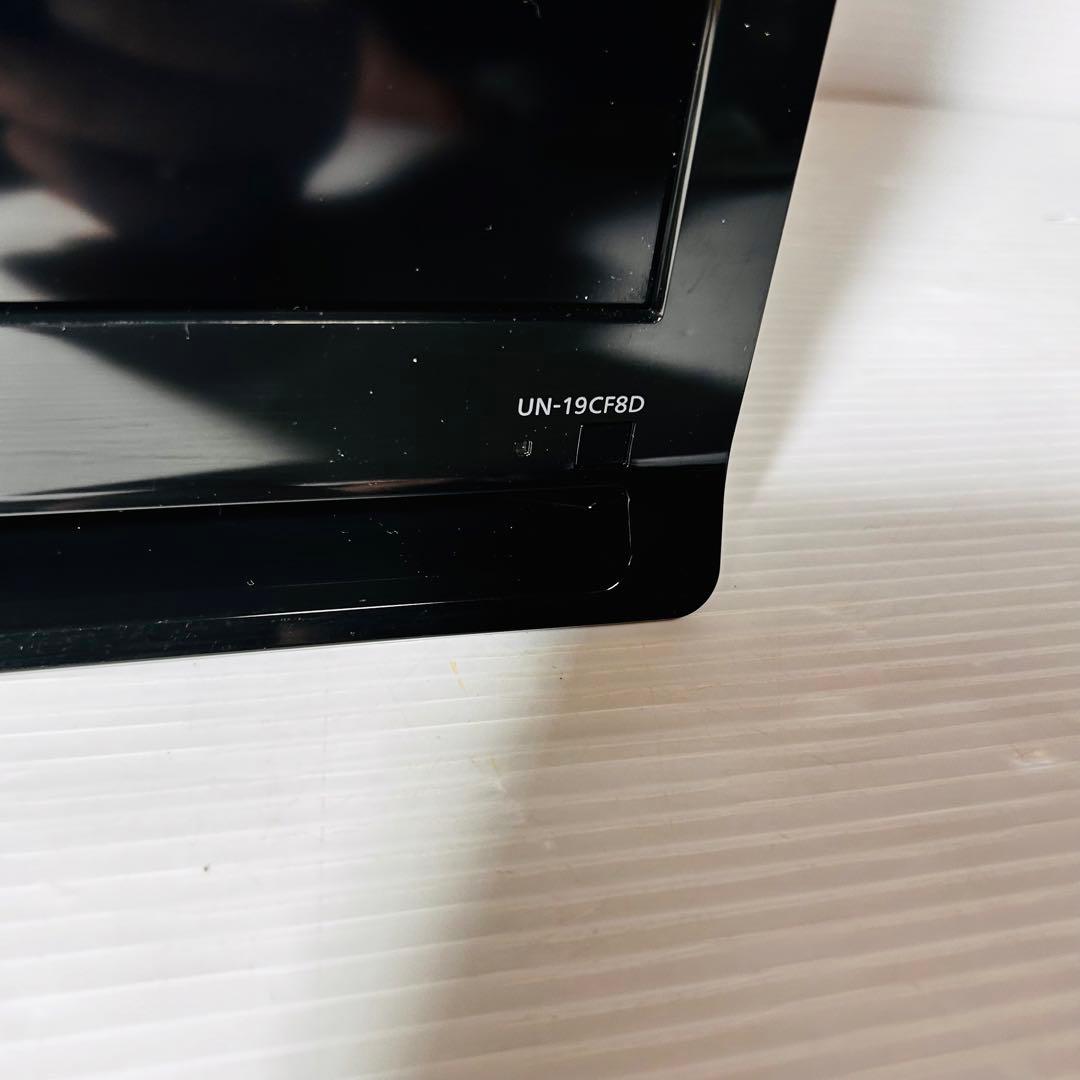 【美品】Panasonic プライベートビエラ UN-19CF8D テレビ