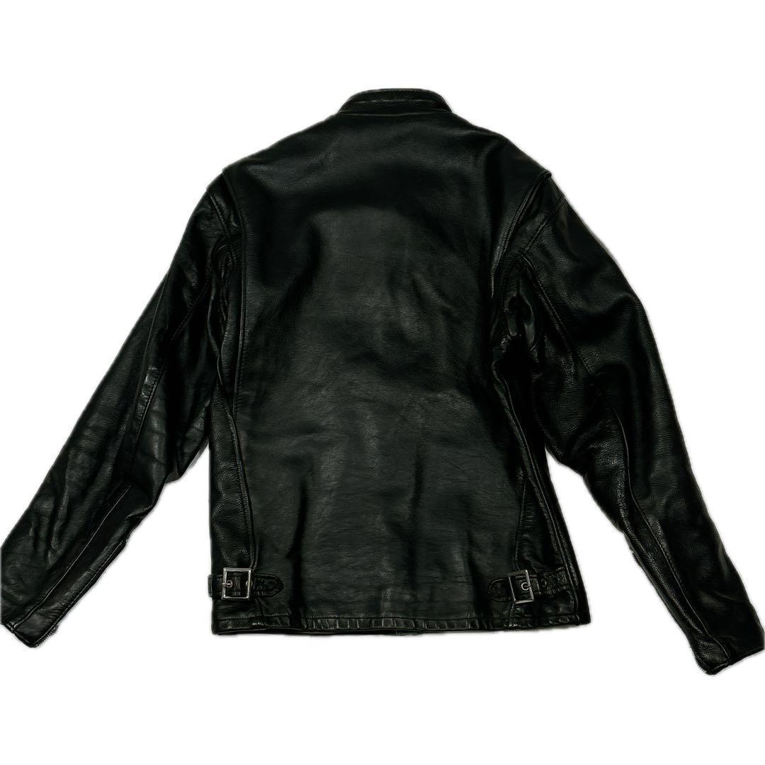 Schott☆641 シングルライダースジャケット 36 ボアライナー c07