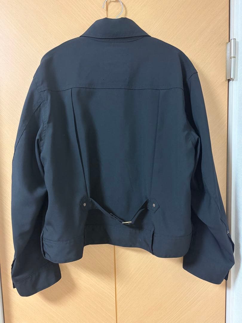 SOSHIOTSUKI THE BDH WOOL JACKET(BLACK) - メルカリ