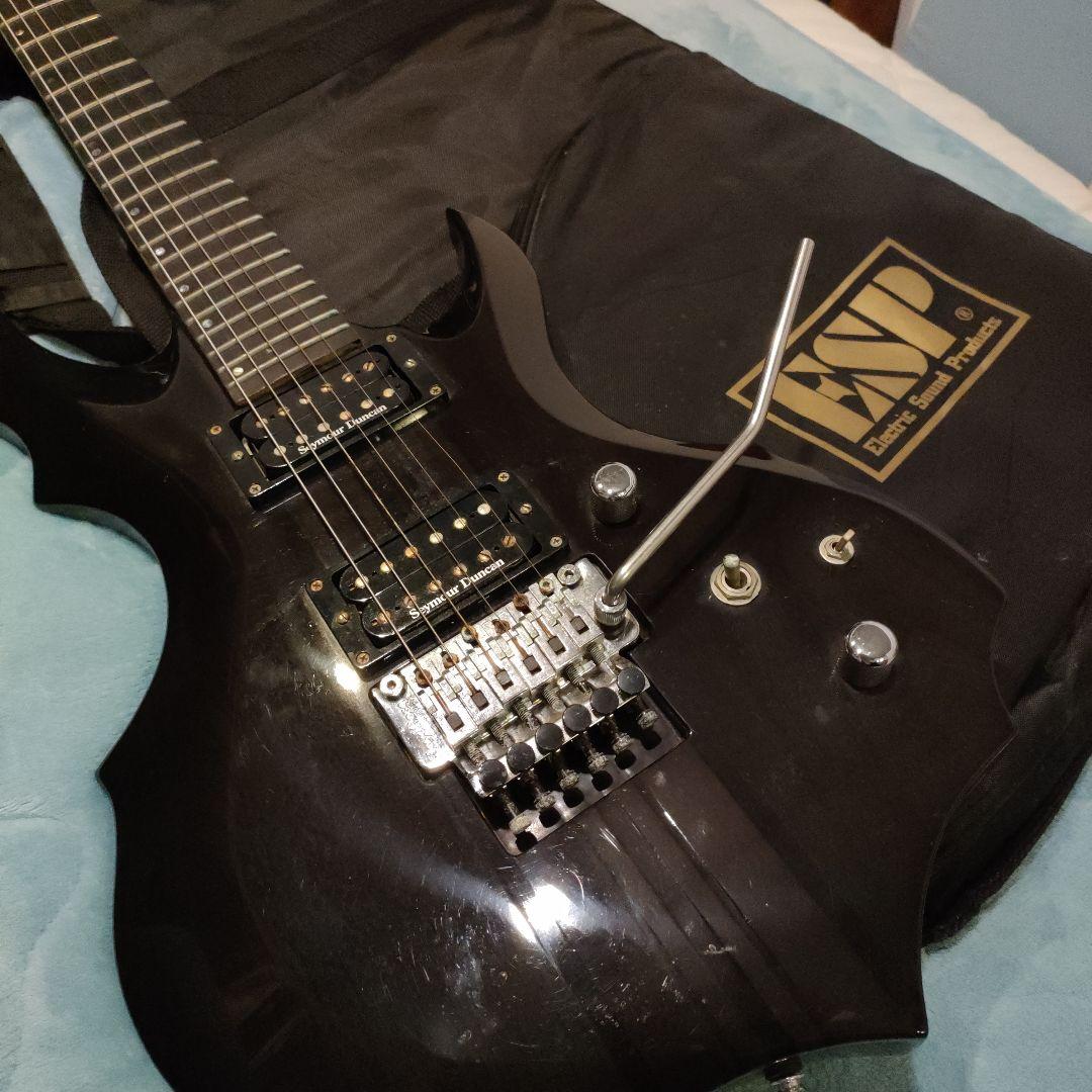 edwards フォレスト ブラック　即日発送　チューナー付 EDWARDS 夜想・改 【PlasticTree 有村竜太朗 Signature Model】（新品