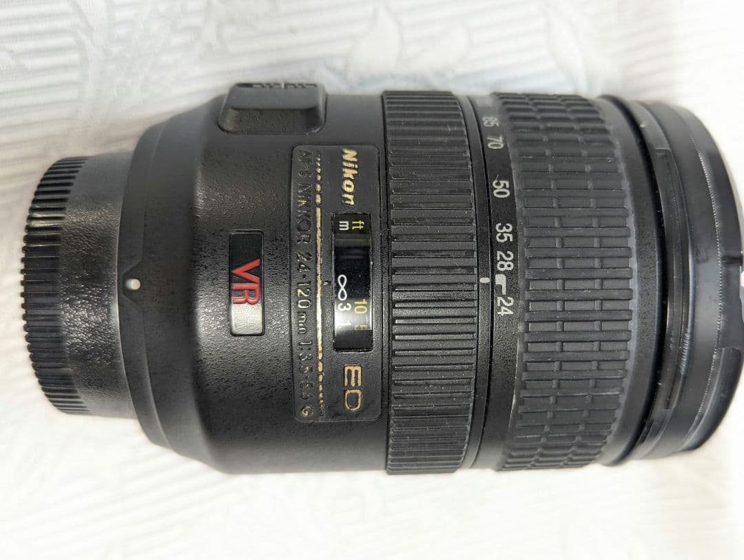 レンズ(ズーム) Nikon AF-S NIKKOR 24-120mm 1:3.5-5.6 G