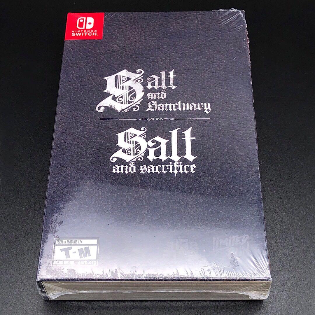 Salt and Sacrifice Dual Pack 北米版 switch Switch Limited Run #281: Salt and Sacrifice Dual Pack – Limited