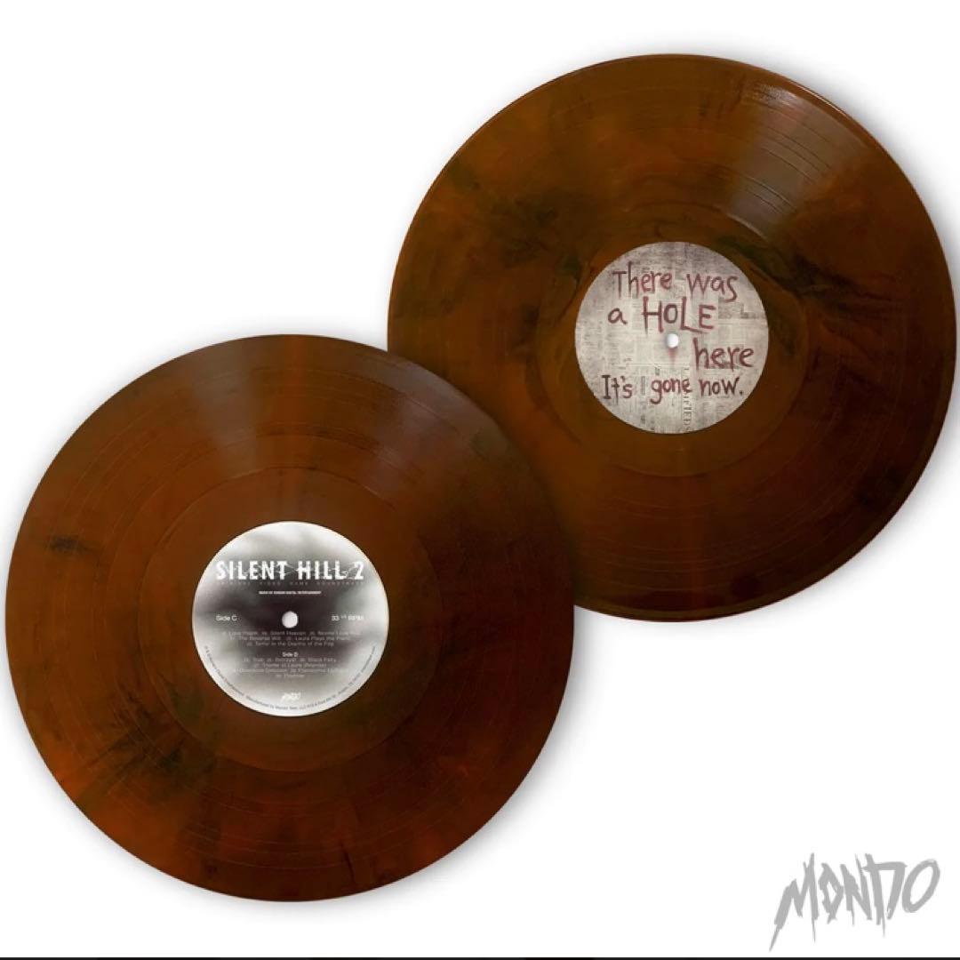 新品未開封 ￼500個限定 サイレントヒル2 アナログレコード コナミ