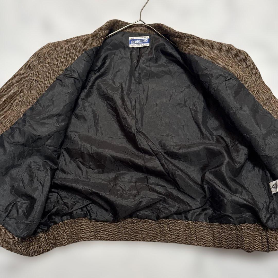 ✨大人気✨70s 80s ペンドルトン ヘリンボーンジャケットアメカジ USA