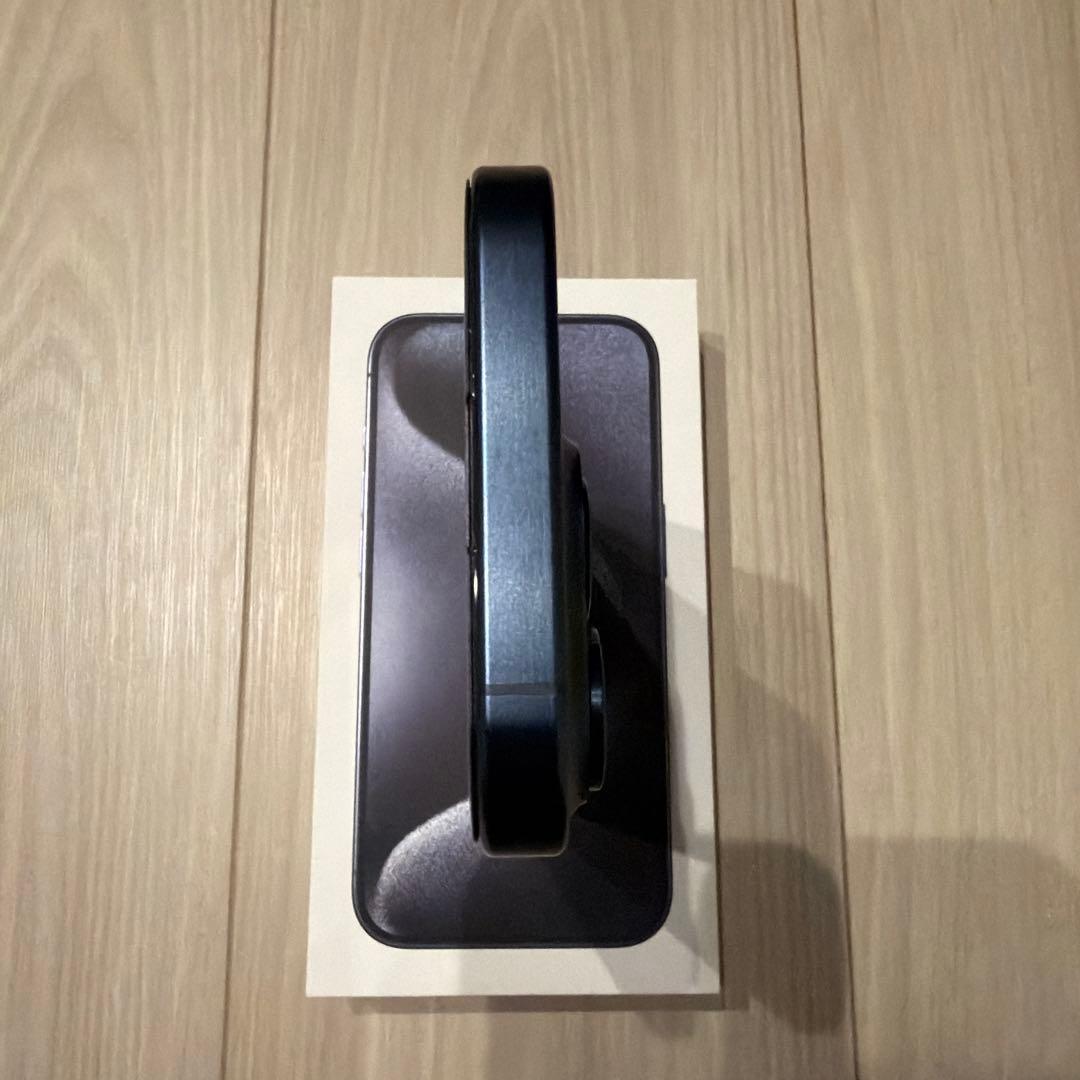 iPhone 15 pro ブルーチタニウム 128GB