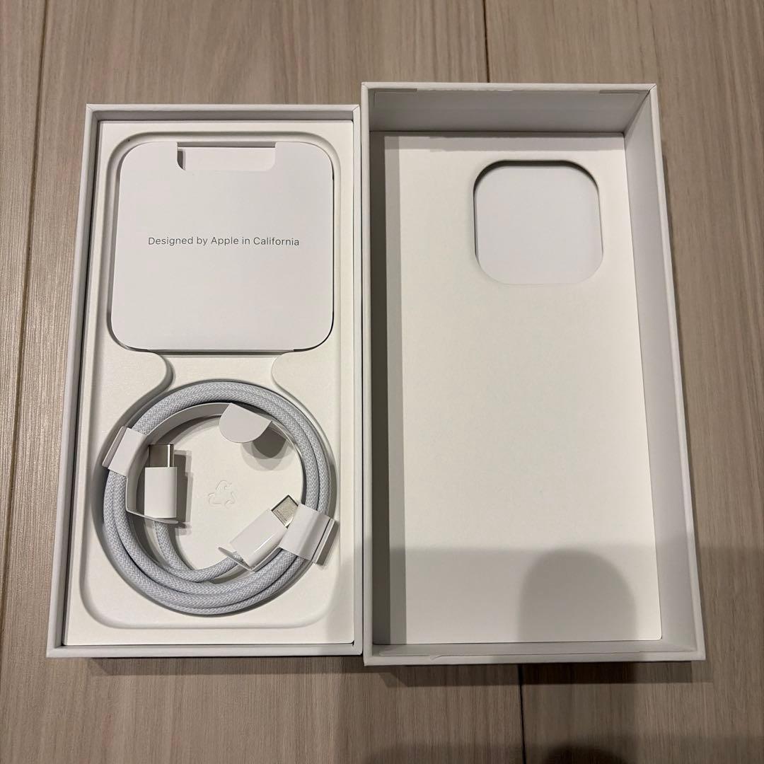 iPhone 15 pro ブルーチタニウム 128GB