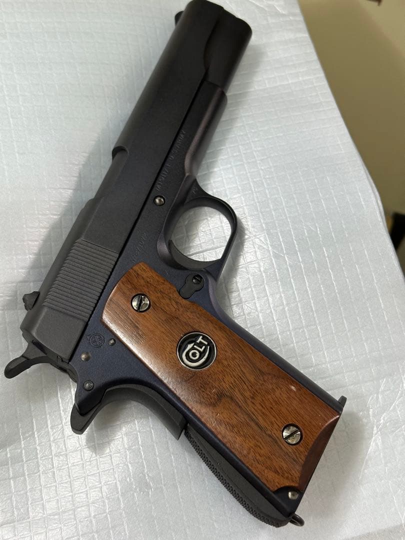 東京マルイ M1911A1 リペイント 全塗装カスタム品 戌神ころね 猫又