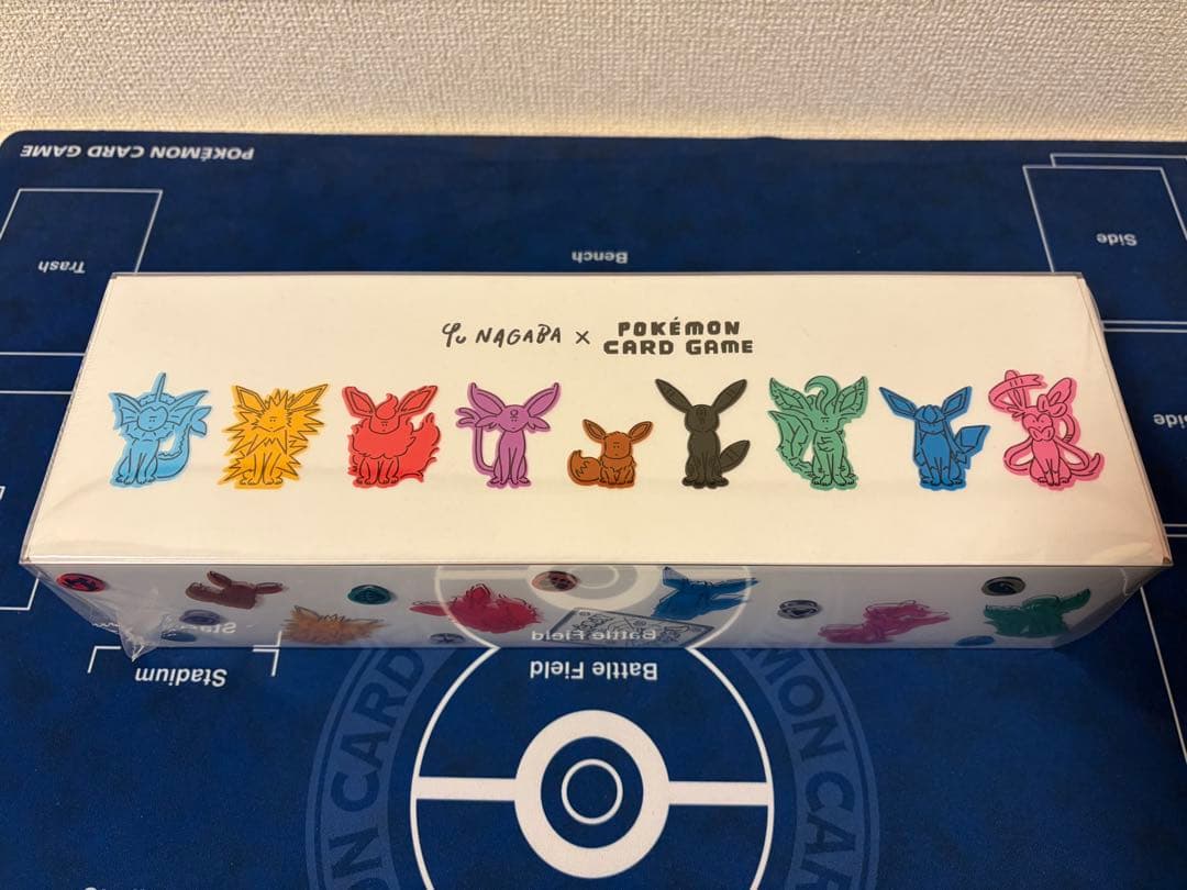 YU NAGABA × ポケモンカードゲーム イーブイズ スペシャルBOX 1個