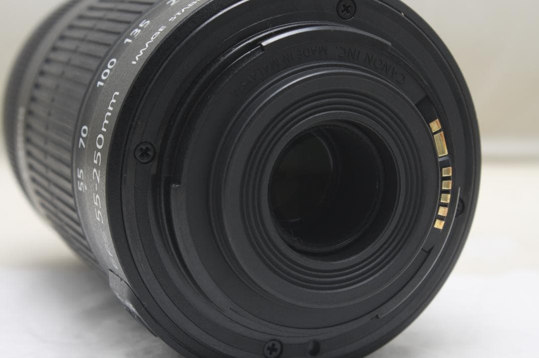 キヤノン EF-S 55-250mm F4-5.6 IS II 0751