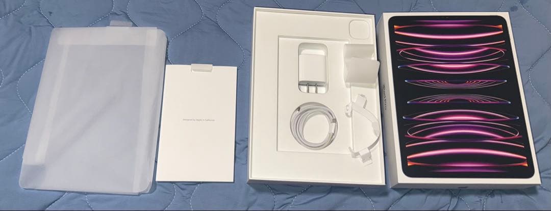 iPad Pro 11インチ 第4世代 +Apple Pencil 超美品！ Apple iPad Pro 11インチ 第4世代 Wi-Fi+Cellular 256GB 2022年秋