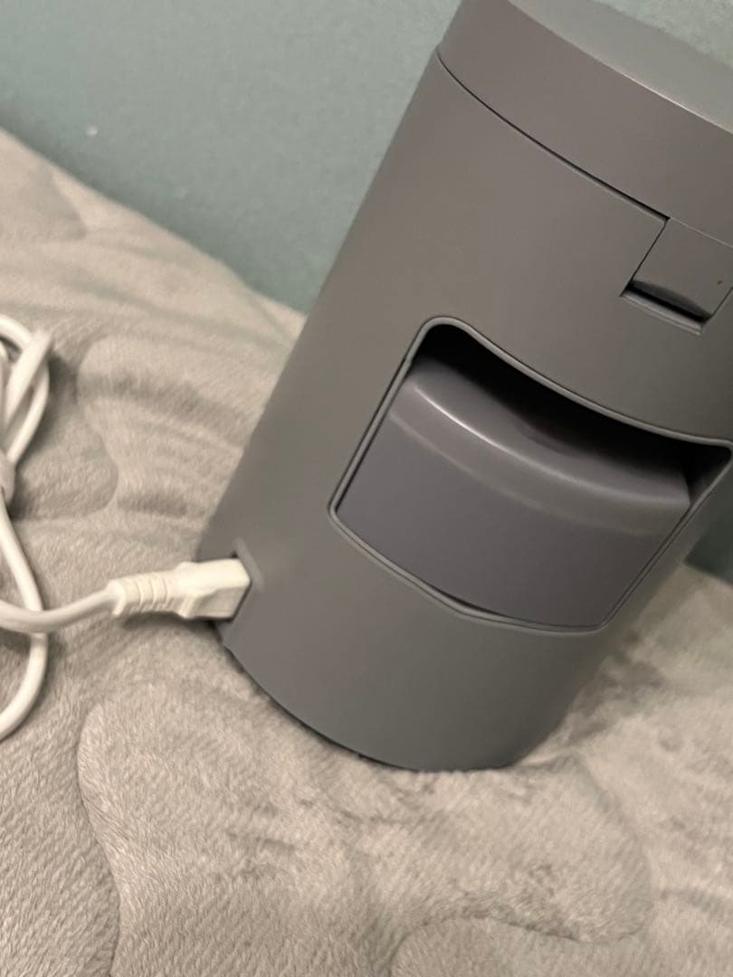 【美品】SALONIA フェイススチーマー グレー