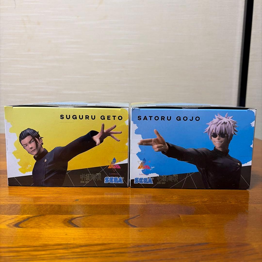 呪術廻戦 宿儺 ・虎杖悠仁・五条悟・夏油傑・ 脹相フィギュア6体セット