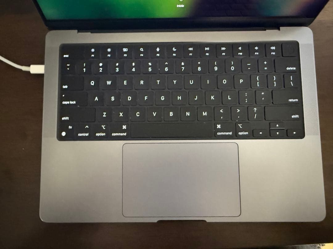 MacBook Pro 14インチ（Apple M1 Pro）スペースグレイ