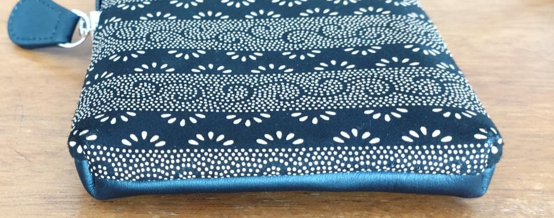 【新品・未使用】印傳屋 サコッシュ スマホポシェット 爪唐草