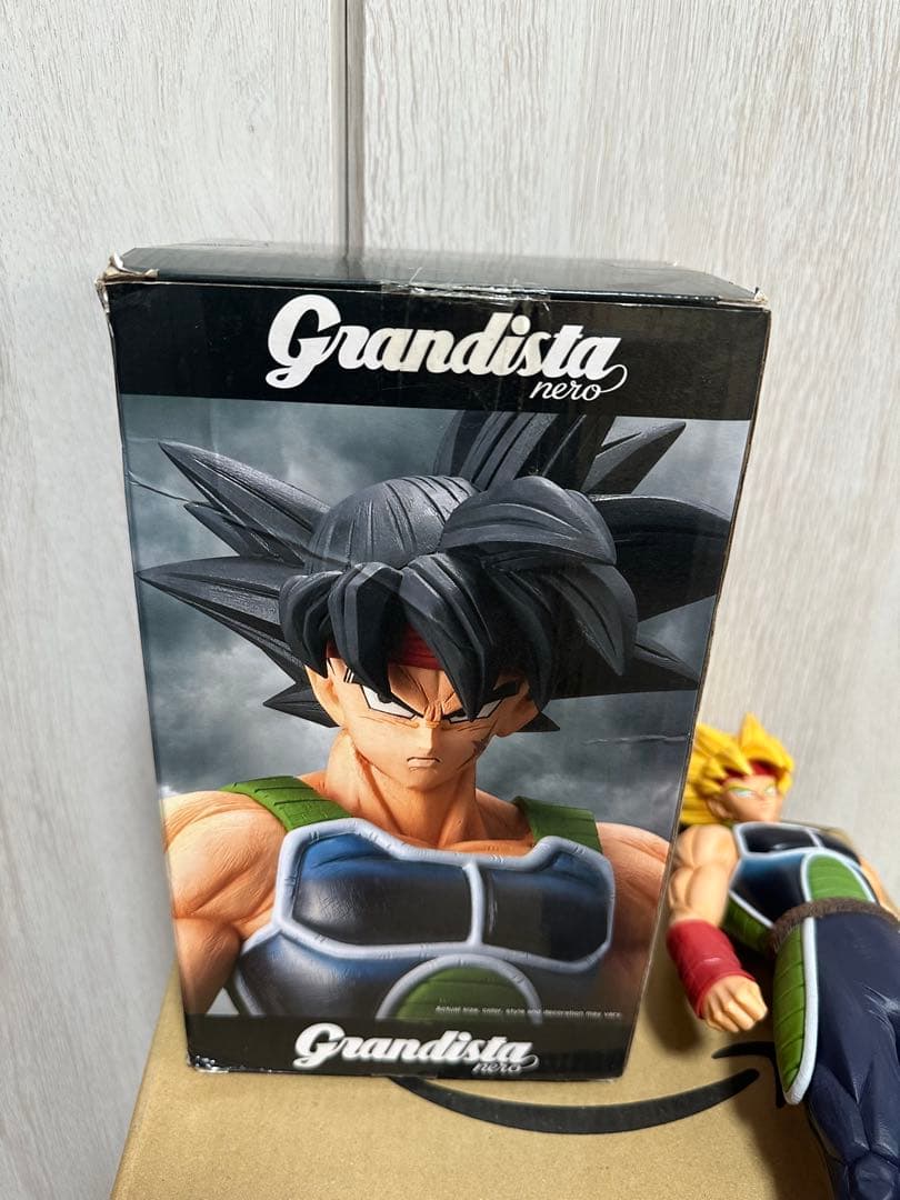 ドラゴンボール フィギュアグランディスタ ネロ バーダック フィギュア
