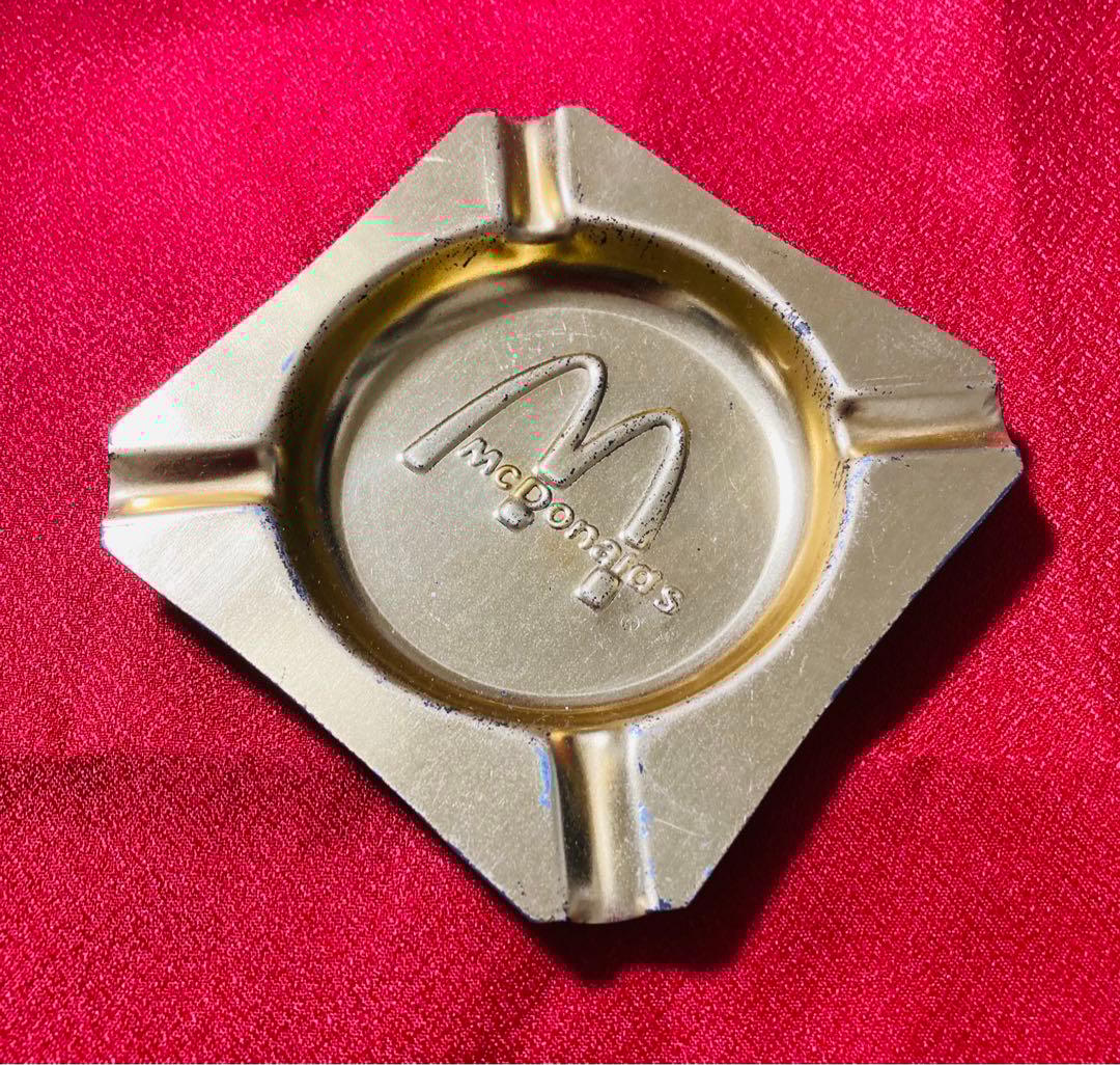 マクドナルド 灰皿 アッシュトレイ アメリカ アメリカン雑貨 - メルカリ