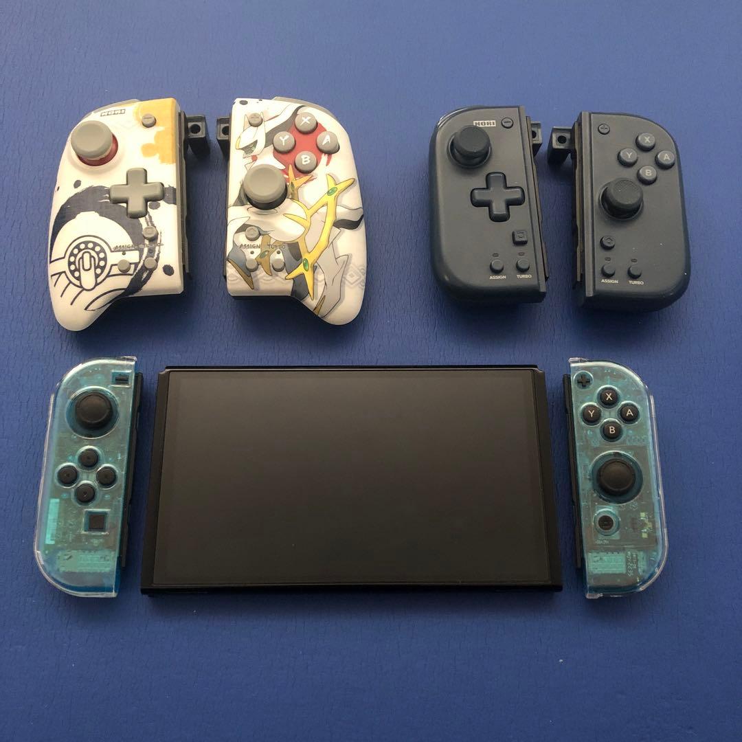 Nintendo Switch 有機EL 本体&コントローラー3種 Nintendo Switch Switch（有機ELモデル） スプラトゥーン3エディション