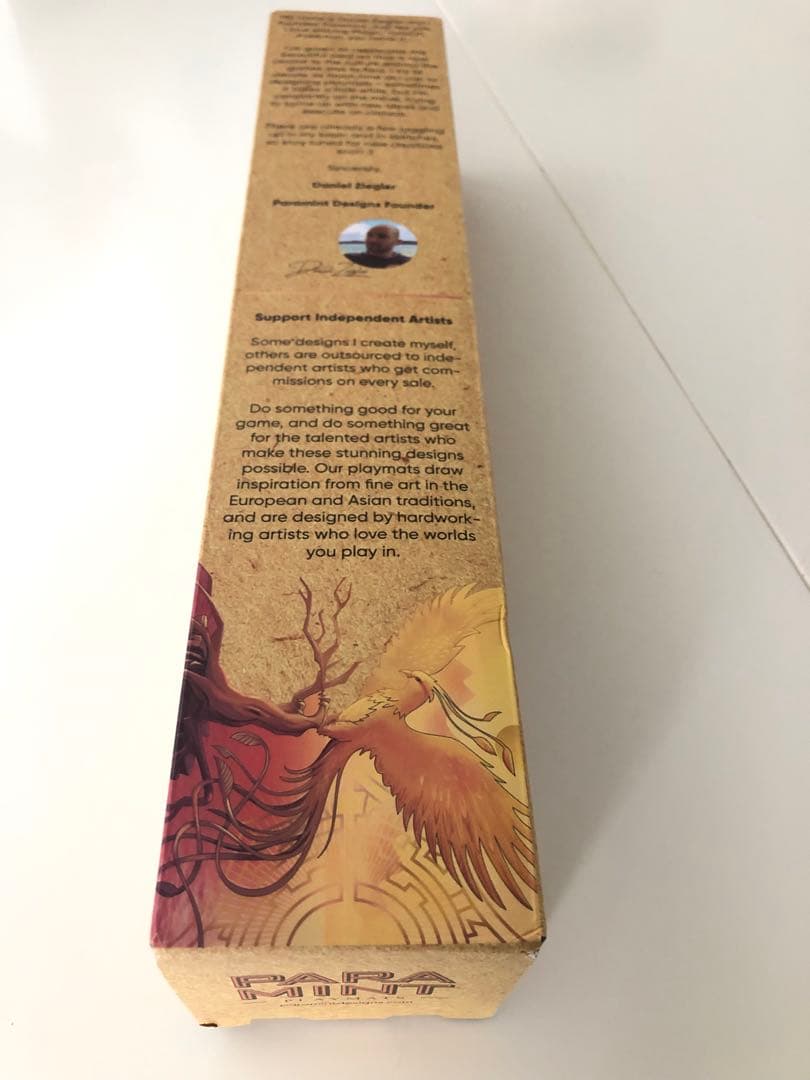 新品未使用 MTG ロードオブザリング プレイマット I am no man - メルカリ