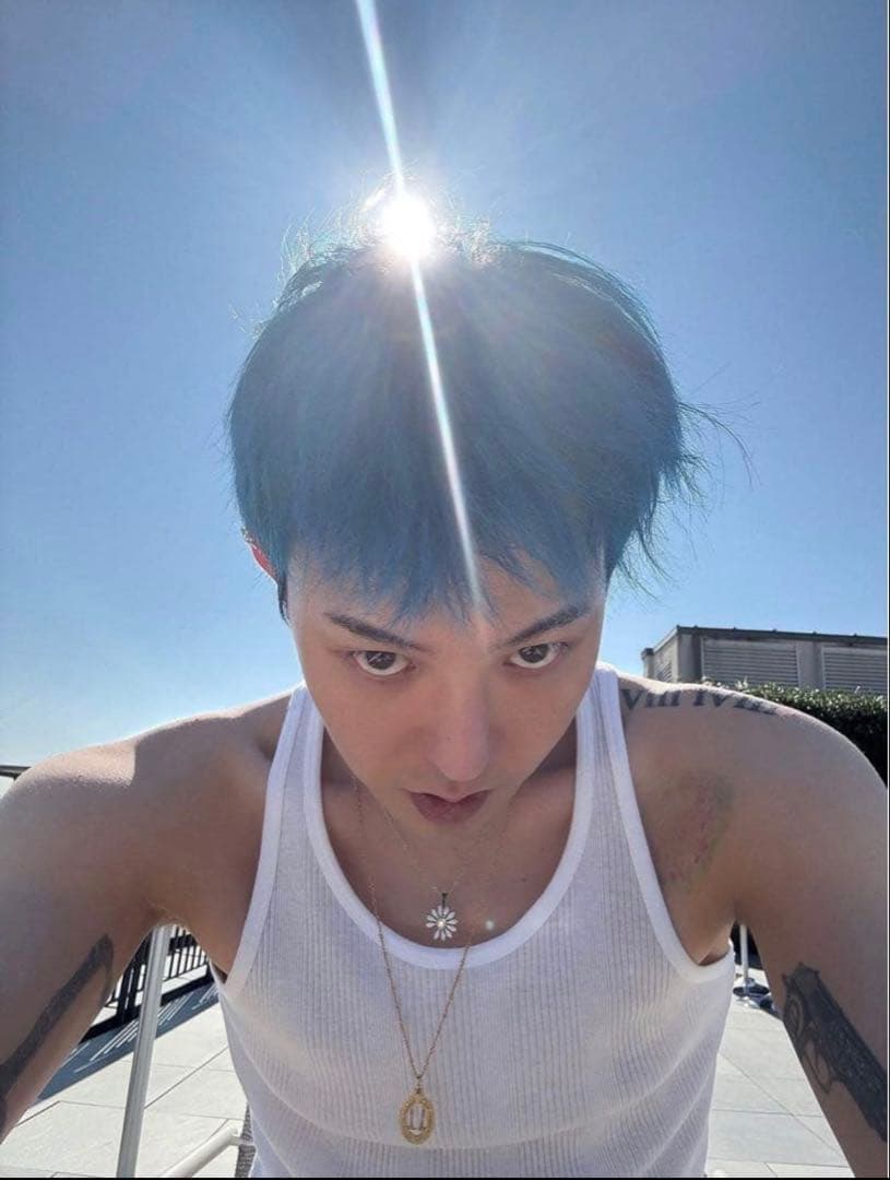 値下げ ー ÜBERMENSCH G-DRAGON ソウルコン限定 ネックレス - メルカリ