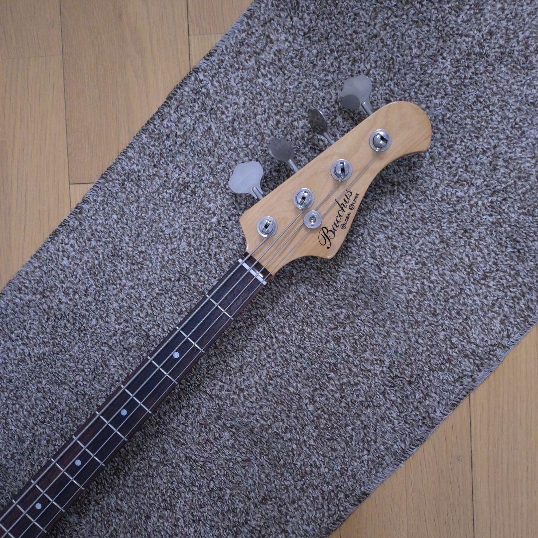 Bacchus エレキベース B-LINE | 激安通販のイーサプライ