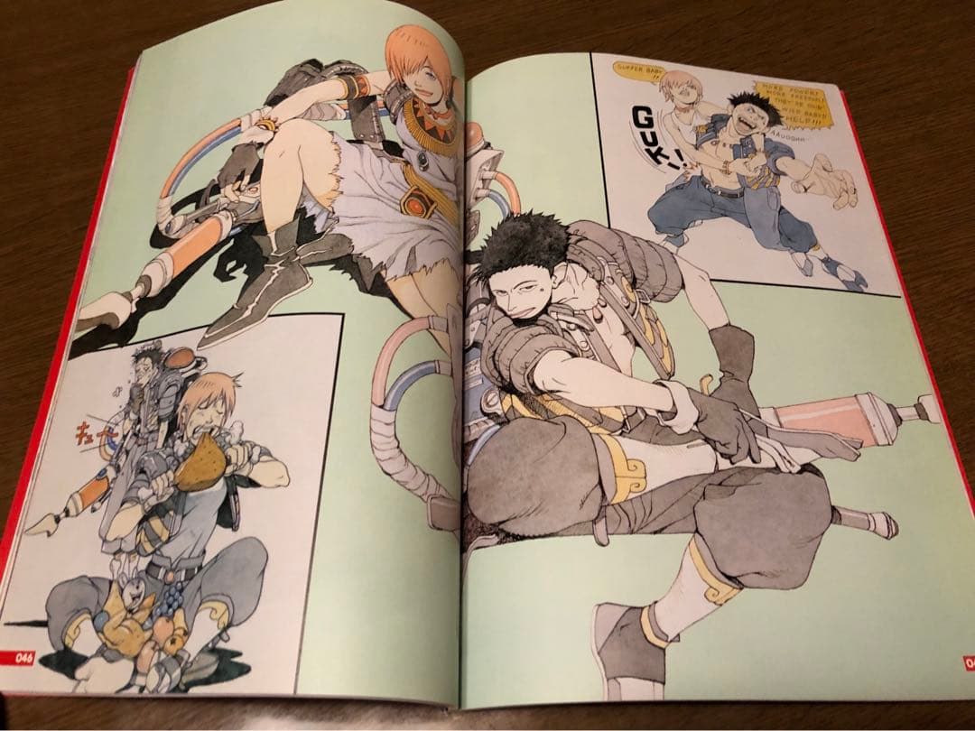 美品 設定資料集】リンダキューブアゲイン iLLUSTRATiONS - メルカリ