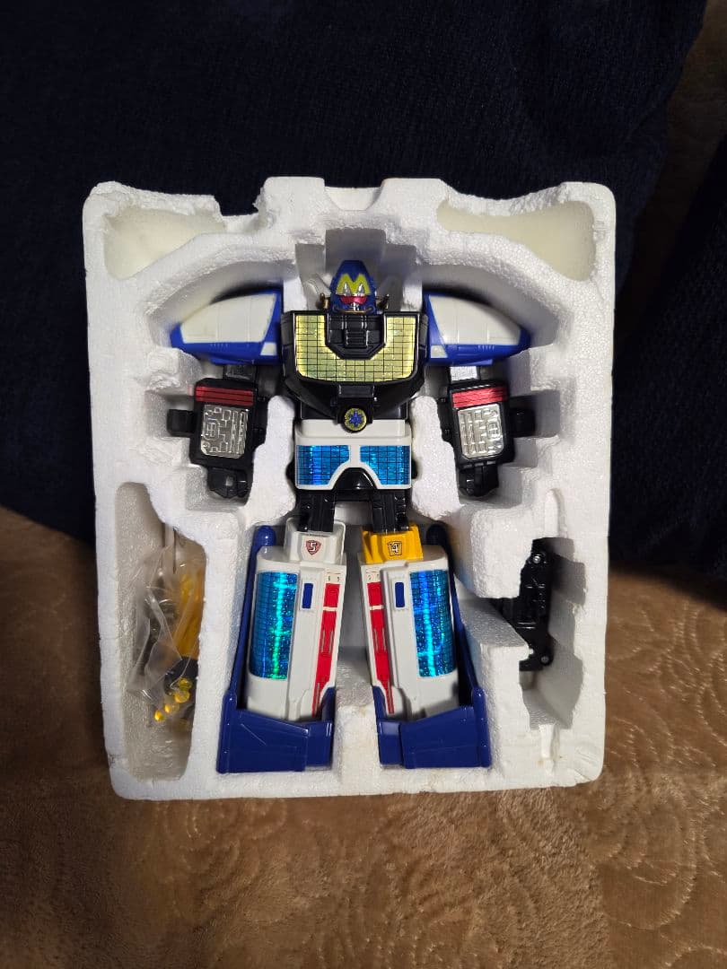 プラデラ 救急戦隊ゴーゴーファイブ マックスビクトリーロボ