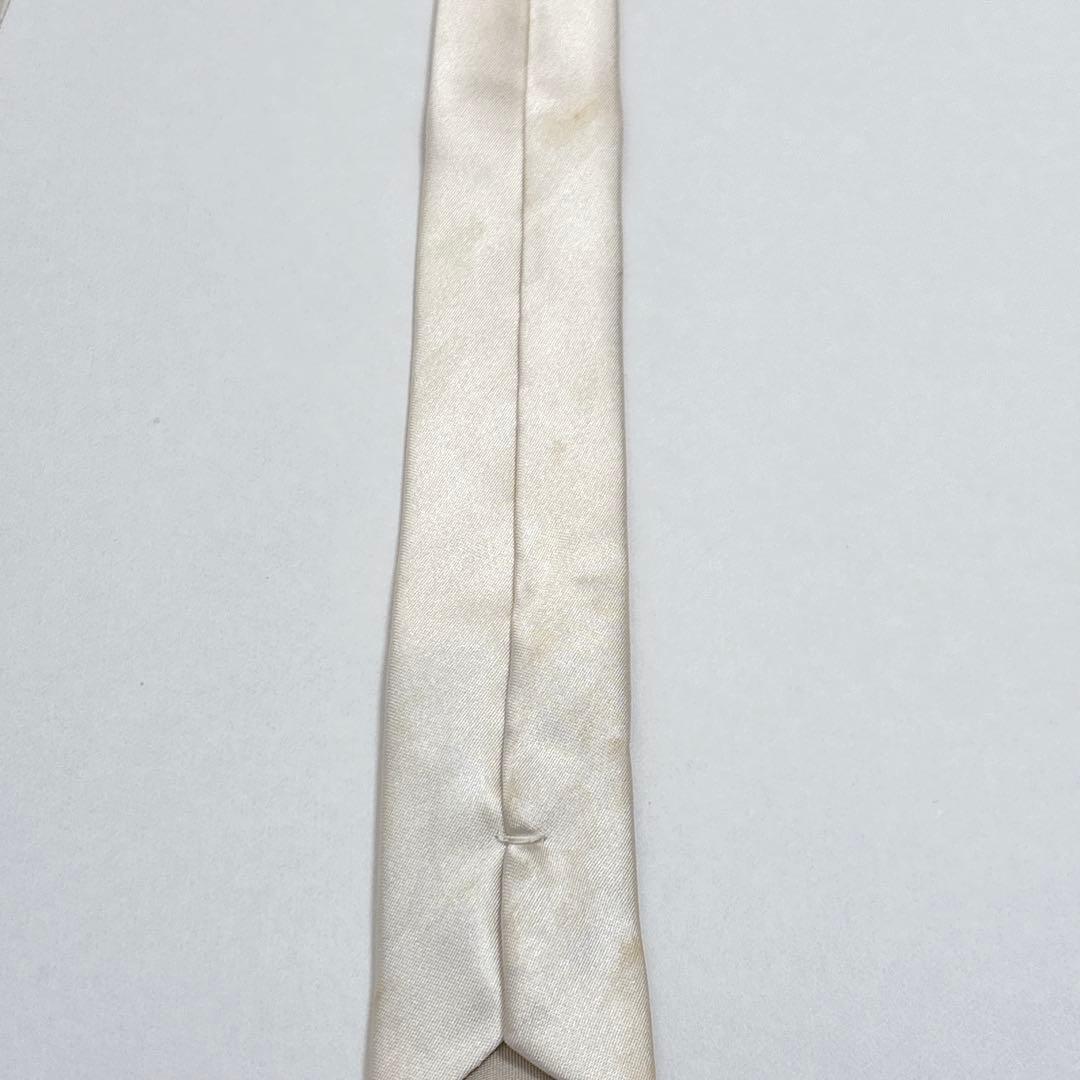 プラダ ネクタイ シルク チェンジタイ バイカラー ロゴレタッチ