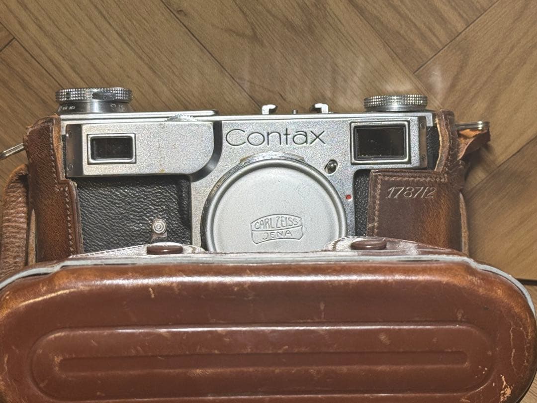 美品ZEISS IKON Contax Ⅱ型 Sonnar 50mm F1.5
