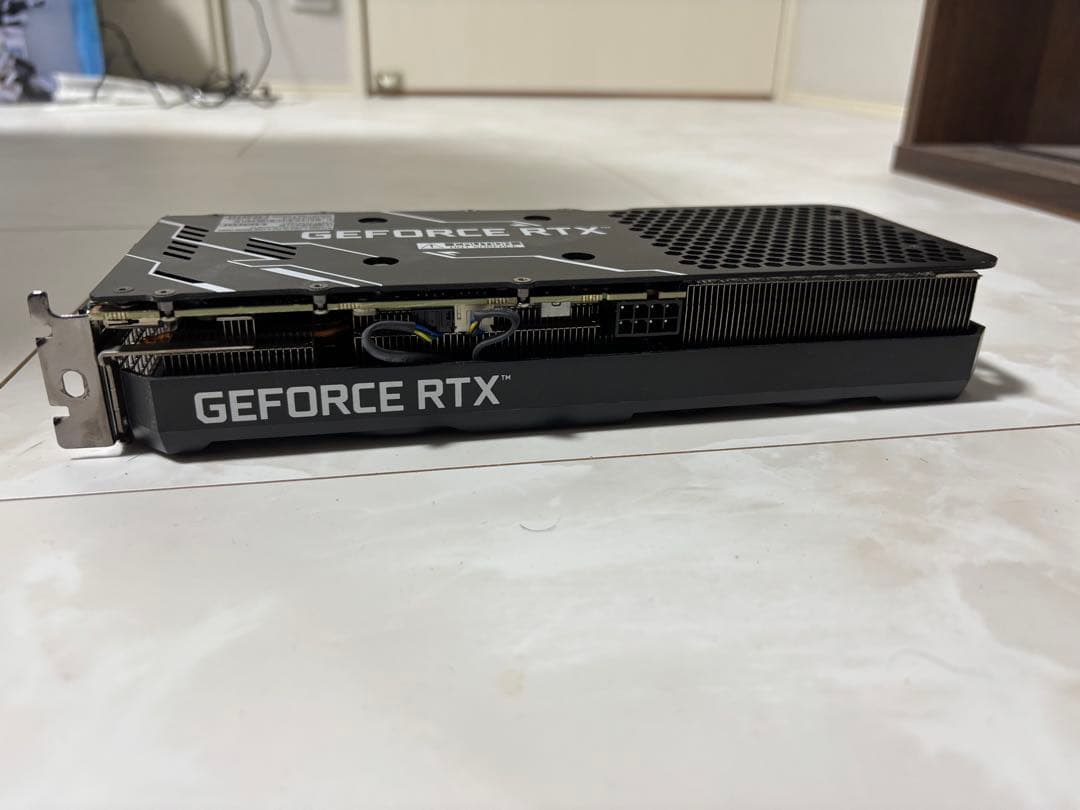 ASUS TUF GAMING GeForce RTX3060 12GB 完動品