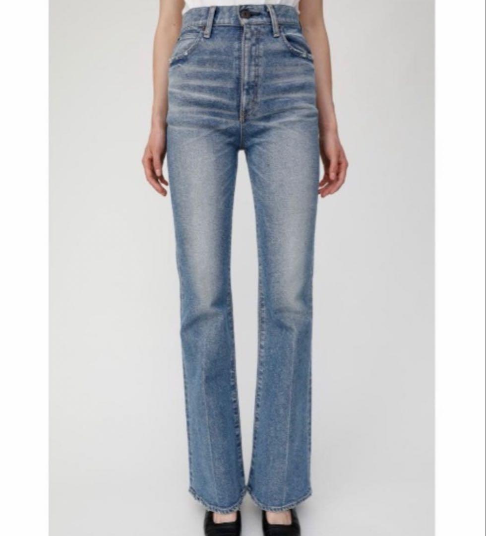 MOUSSY MVS FLARE ブルー 25インチ - メルカリ