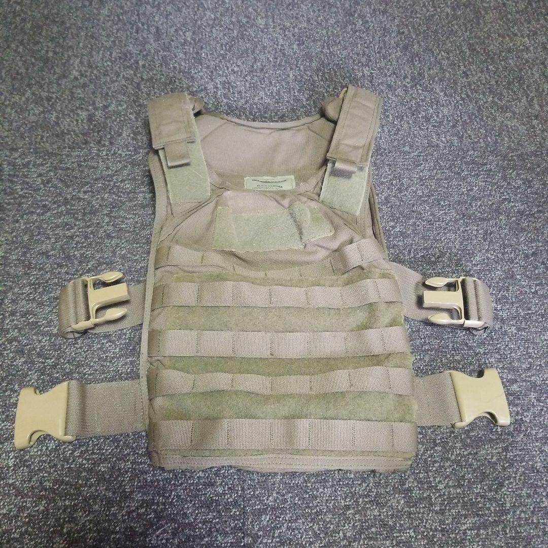 DIAMOND BACK Tactical プレートキャリア DBT 実物