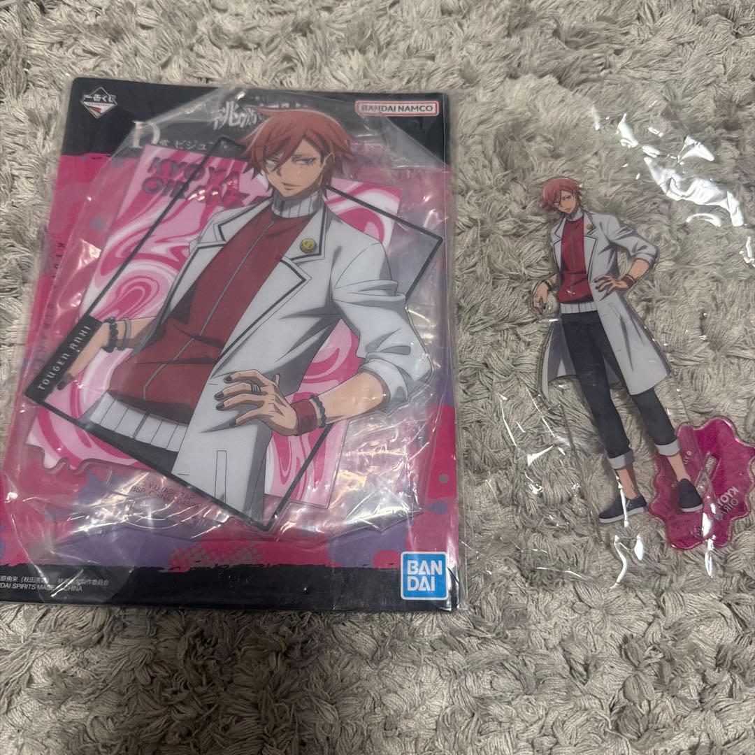 桃源暗鬼 花魁坂京夜 一番くじ アクリルスタンド - メルカリ