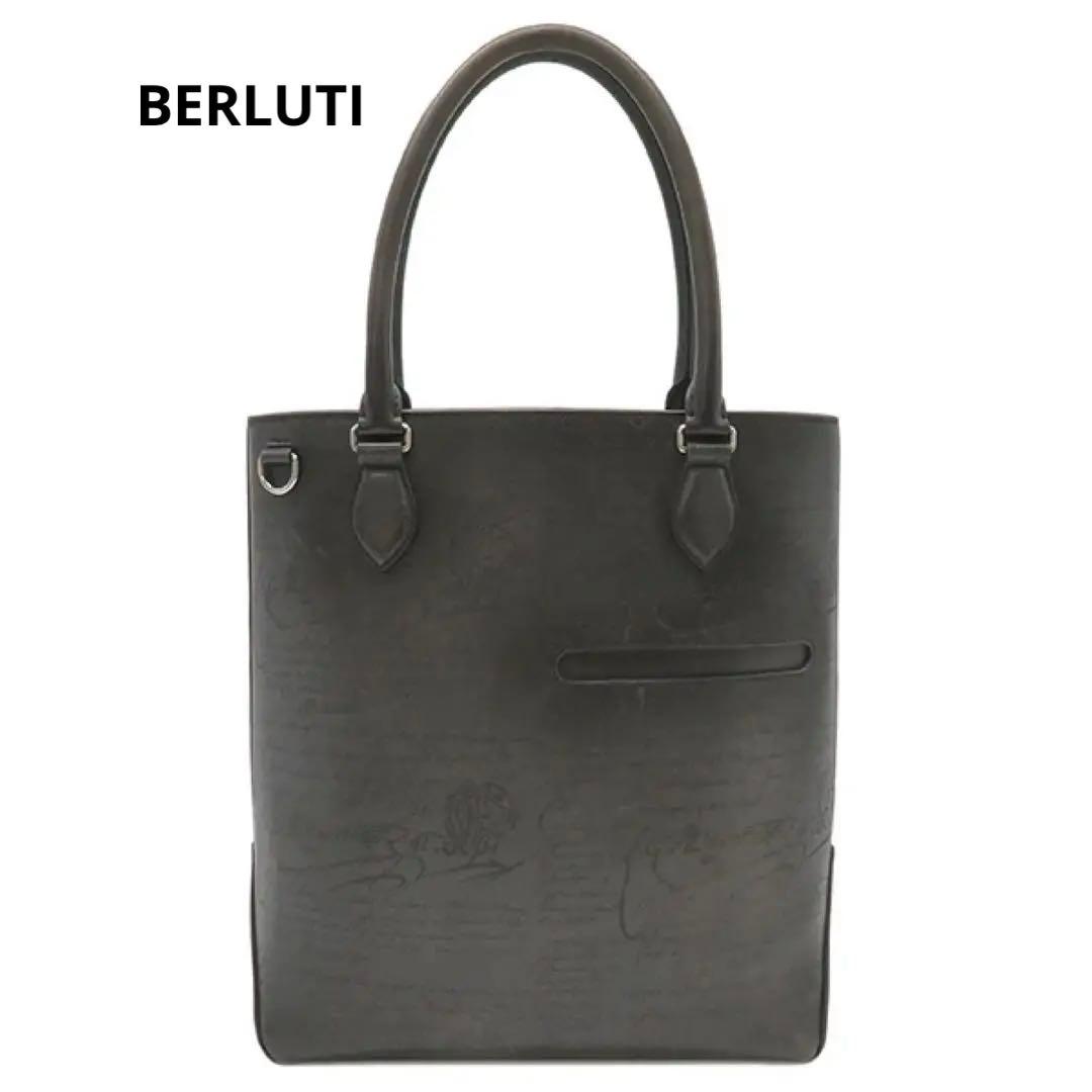 限定セール】定価45万 ベルルッティ トゥジュール バーティカル トート