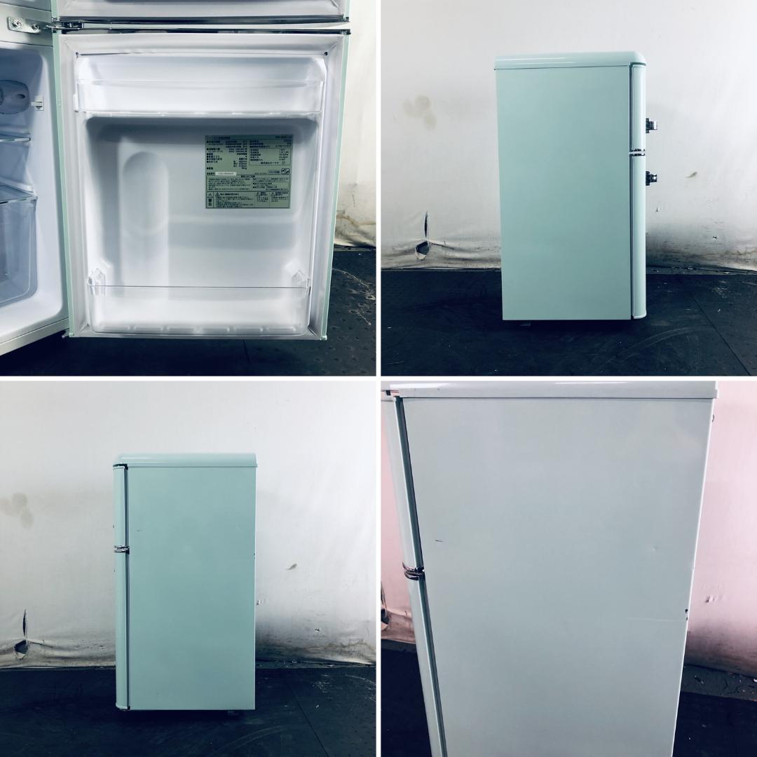 ★送料・設置無料★ 中古 2ドア冷蔵庫 アイリスオーヤマ (No.0595)