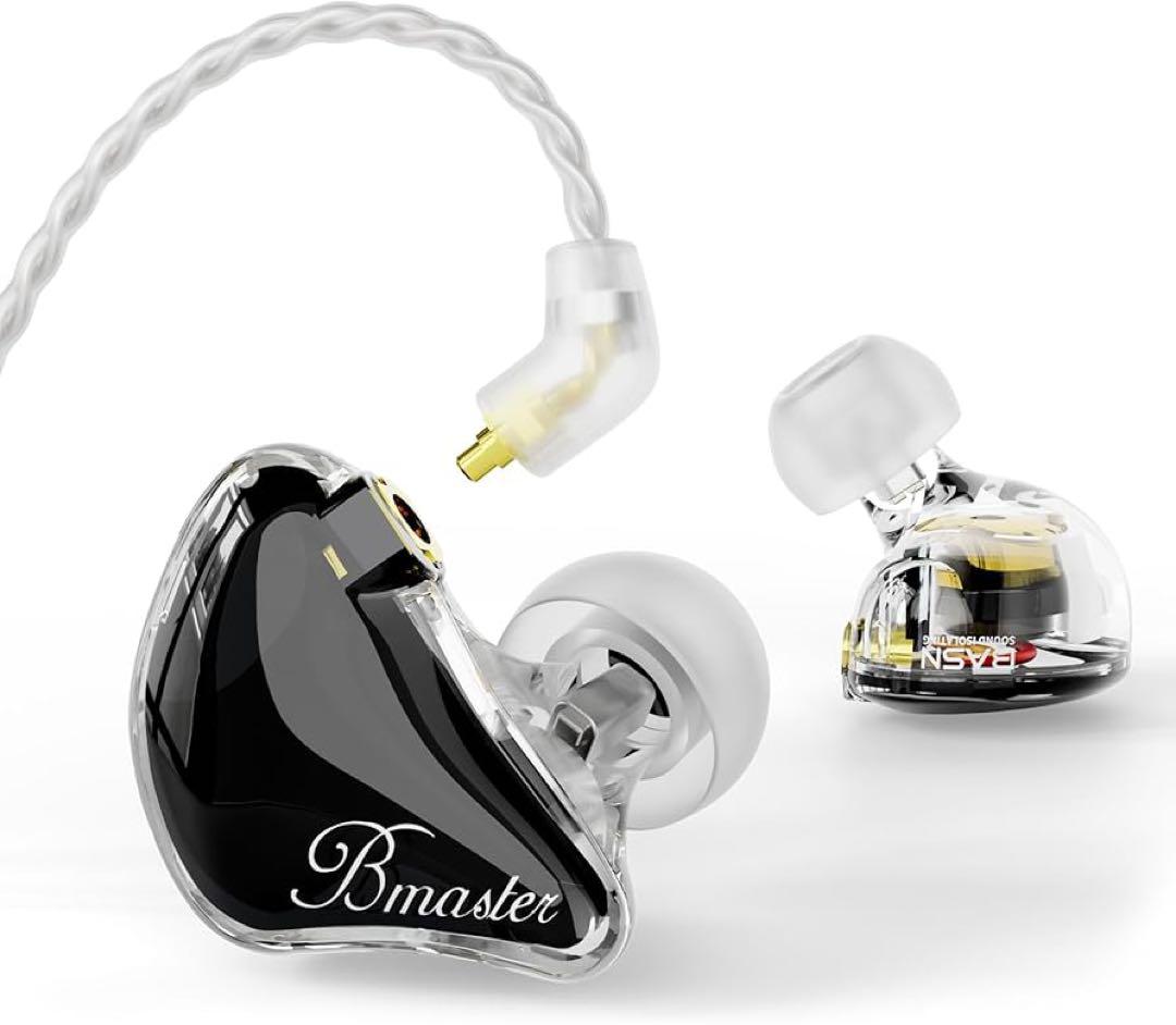 BASN Bmaster IEM トリプルドライバー Amazon.co.jp: BASN Bmaster IEM モニターイヤホン トリプルドライバー