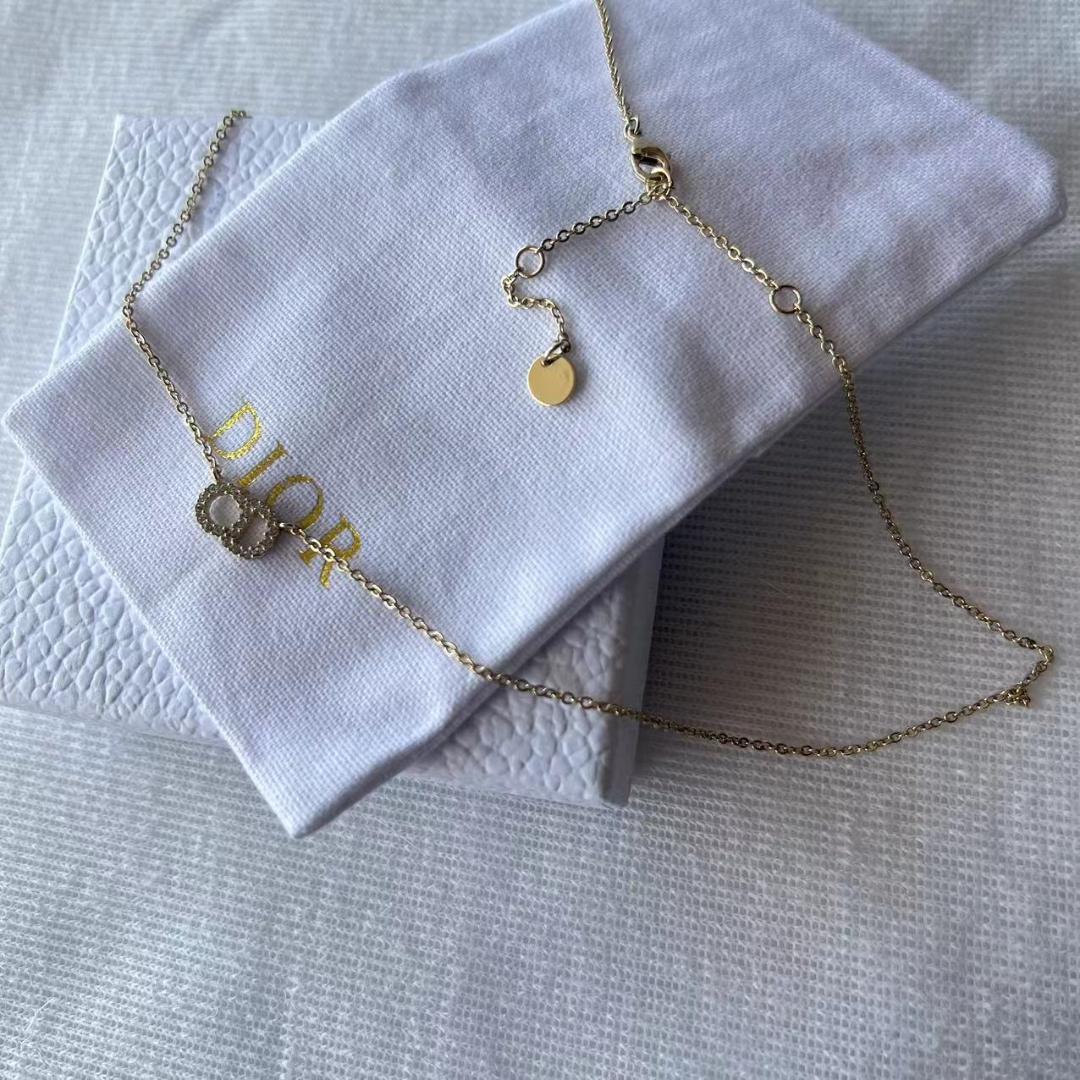 CDロゴ アルファベット ネックレス ゴールド イニシャルネックレス アルファベットネックレス ゴールド メンズ